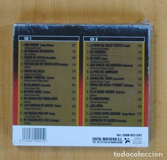 CDs de m&uacute;sica: RAFAEL FARINA - LO MEJOR - CD - Foto 2