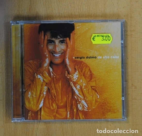 CDs de m&uacute;sica: SERGIO DALMA - DE OTRO COLOR - CD - Foto 1