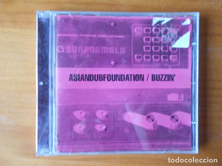 CDs de m&uacute;sica: CD ASIAN DUB FOUNDATION - BUZZIN (1T) - Foto 1