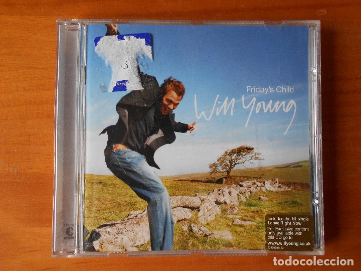 CDs de m&uacute;sica: CD WILL YOUNG - FRIDAYS CHILD (2M) - Foto 1