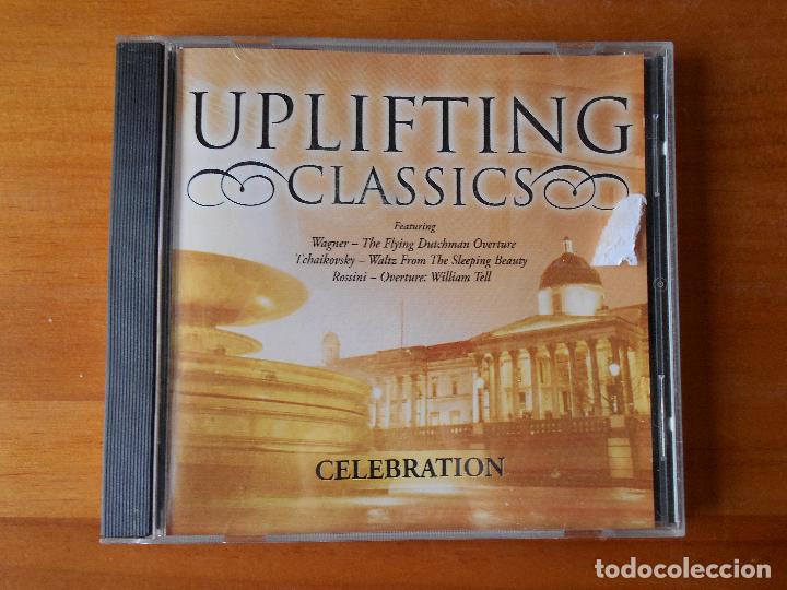 CDs de m&uacute;sica: CD UPLIFTING CLASSICS - CELEBRATION (1T) - Foto 1
