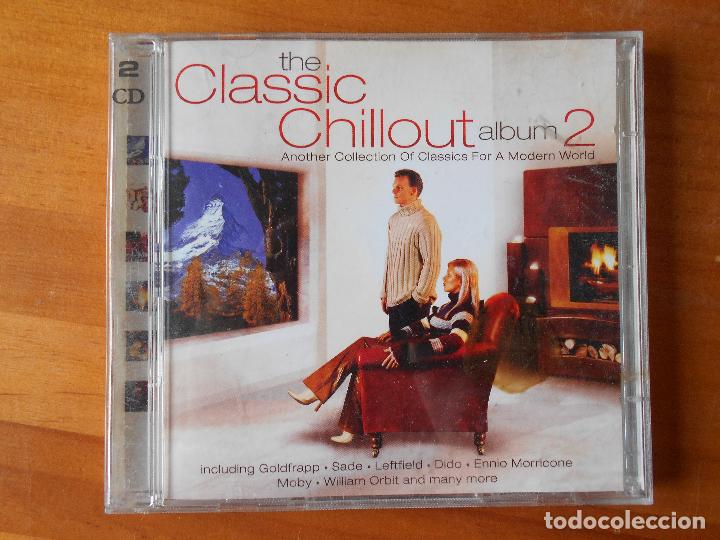 Cd The Classic Chillout Album 2 2 Cd 1u Vendido En Venta Directa