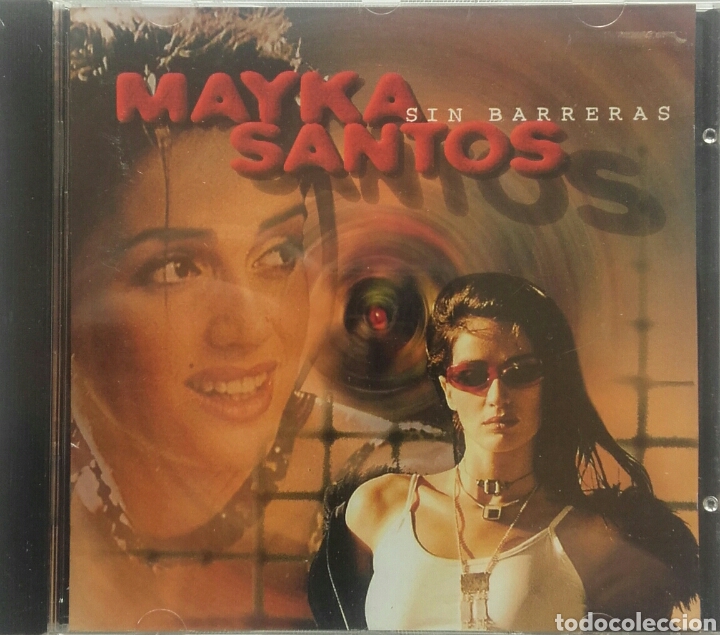 Musik-CDs: MAYKA SANTOS SIN BARRERAS