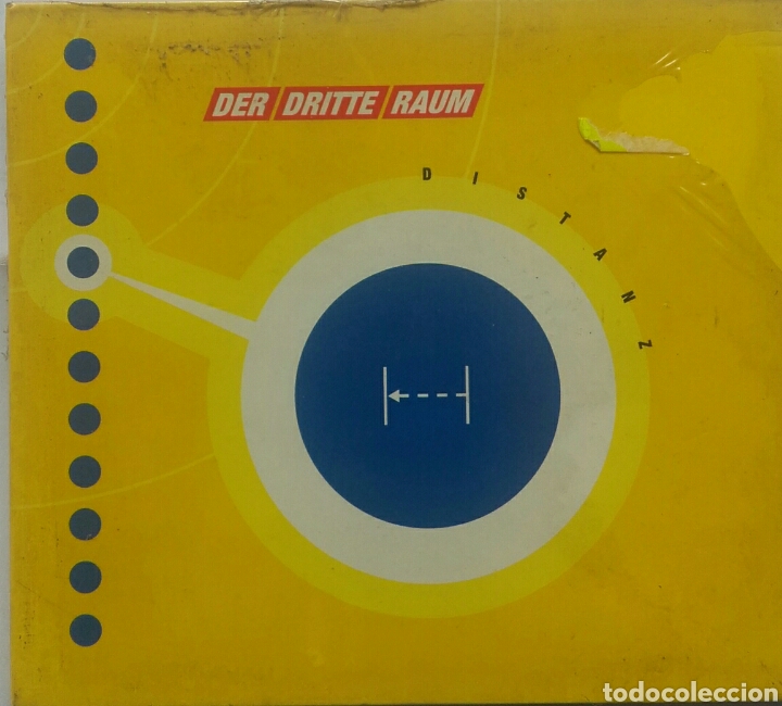CDs de m&uacute;sica: DER DRITTE RAUM DISTANZ - Foto 1