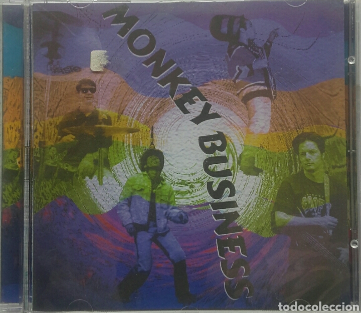 CDs de m&uacute;sica: MONKEY BUSINESS - Foto 1