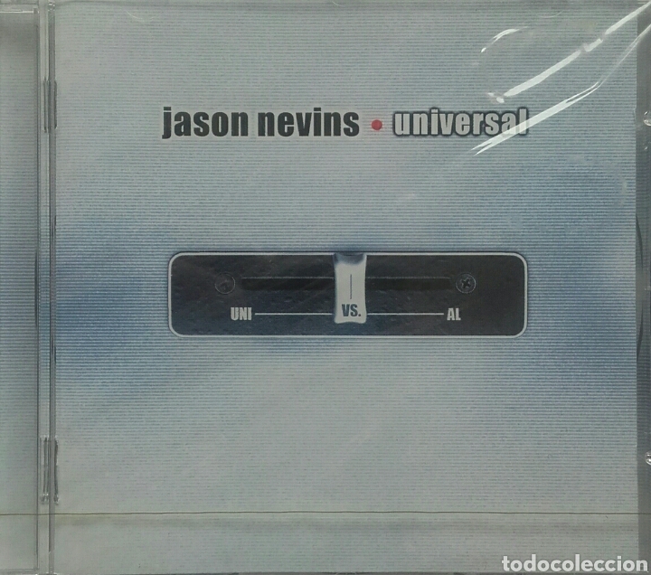 CDs de m&uacute;sica: JASON NEVINS UNIVERSAL UNO - US - AL - Foto 1