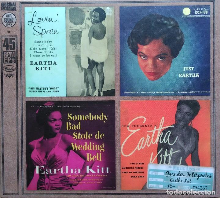 CDs de m&uacute;sica: Eartha Kitt, Music Ages - Foto 1