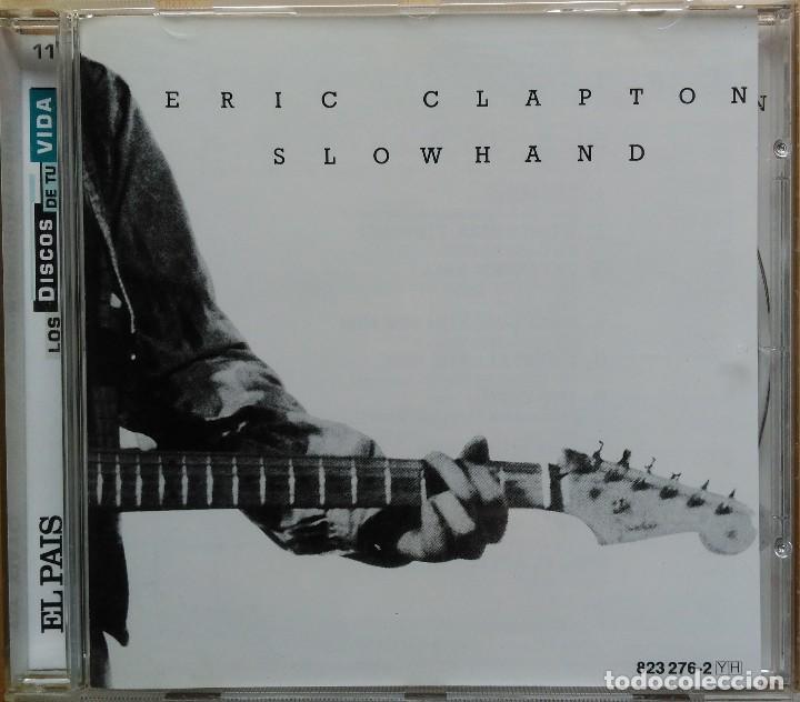 CDs de m&uacute;sica: Eric Clapton, Slowhand,  Polydor/El Pa&iacute;s - Foto 1