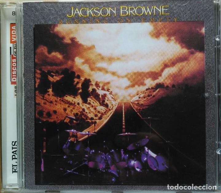 CDs de m&uacute;sica: Jackson Browne, Running on empty,  Asylum/El Pa&iacute;s - Foto 1