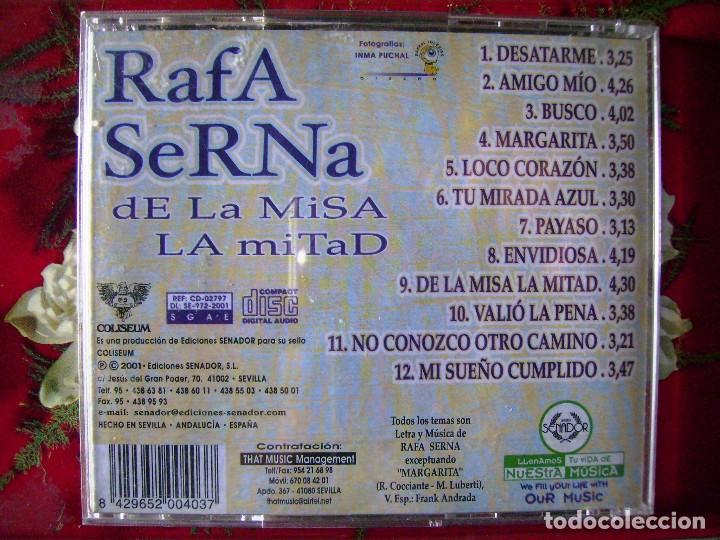 CDs de m&uacute;sica: RAFA SERNA.DE LA MISA LA MITAD...PEDIDO MINIMO 5&euro; - Foto 2