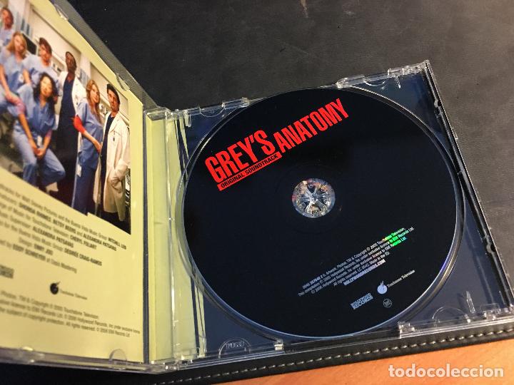 CDs de m&uacute;sica: ANATOMIA DE GREY (B.S.O.) CD 15 TRACK (CDI6) - Foto 2