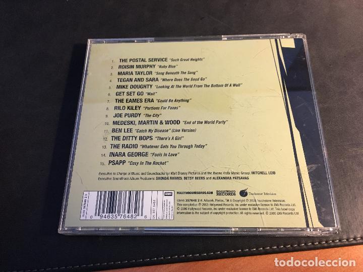 CDs de m&uacute;sica: ANATOMIA DE GREY (B.S.O.) CD 15 TRACK (CDI6) - Foto 3