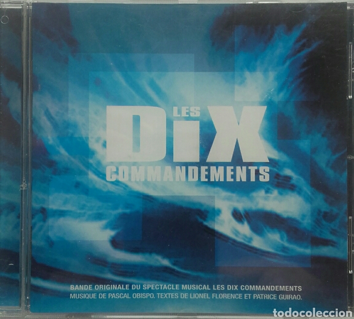 CDs de m&uacute;sica: LES DIX COMMANDEMENTS &rdquo; LOS DIEZ MANDAMIENTOS &rdquo; - Foto 1