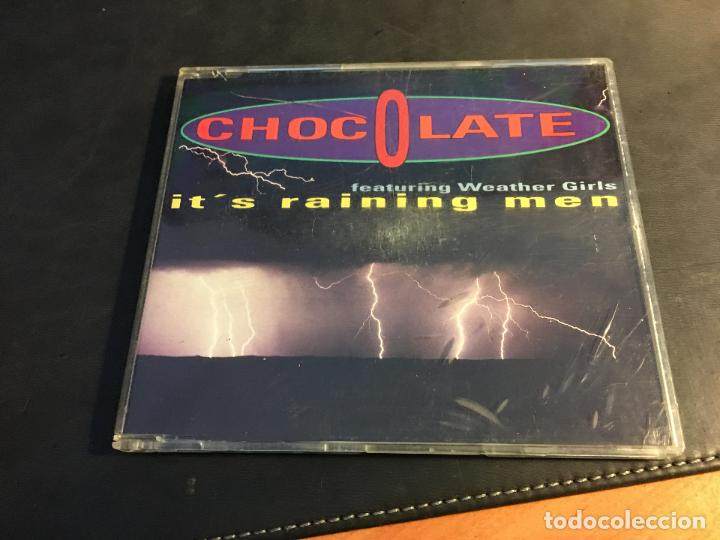 CDs de m&uacute;sica: CHOCOLATE (ITS RAINING MEN) CD 4 TRACK (CDI6) - Foto 1