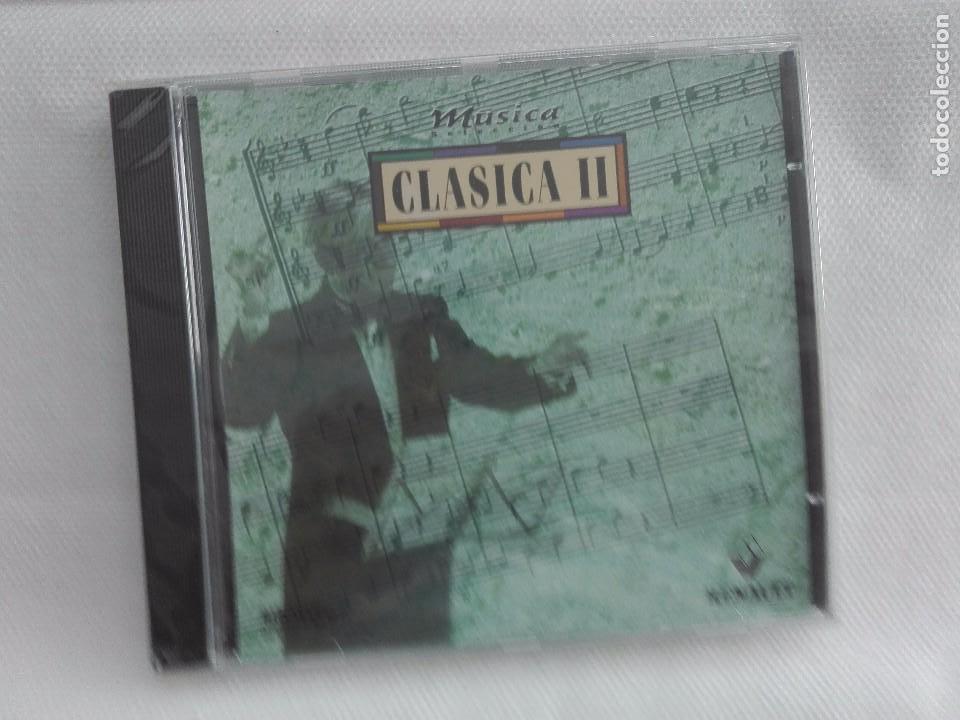 CDs de M&uacute;sica: Cd - m&uacute;sica cl&aacute;sica II - Renault - autom&oacute;vil coche - precintado