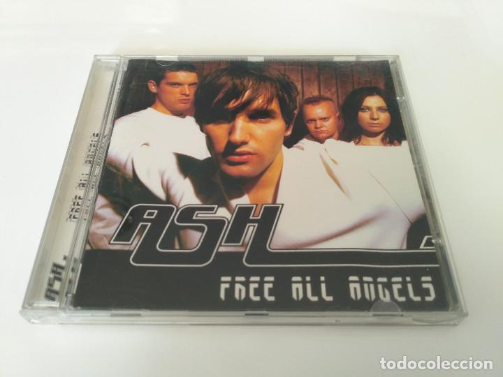 CDs de m&uacute;sica: Ash - Free all angels - Foto 1