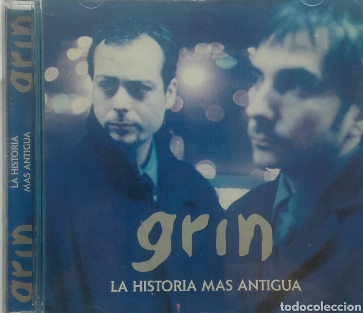 CDs de m&uacute;sica: GRIN LA HISTORIA M&Aacute;S ANTIGUA