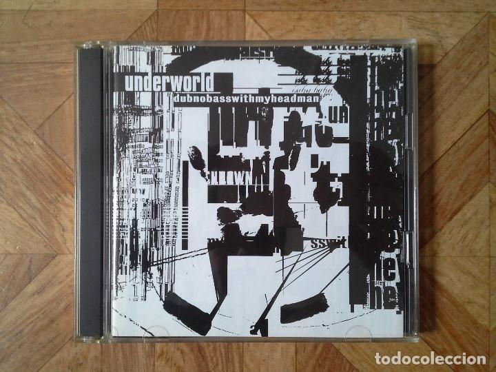 CDs de m&uacute;sica: Underworld &lrm;&ndash; Dubnobasswithmyheadman - CD JAPAN + MINI CD 2001 - Foto 1
