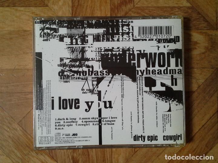 CDs de m&uacute;sica: Underworld &lrm;&ndash; Dubnobasswithmyheadman - CD JAPAN + MINI CD 2001 - Foto 3