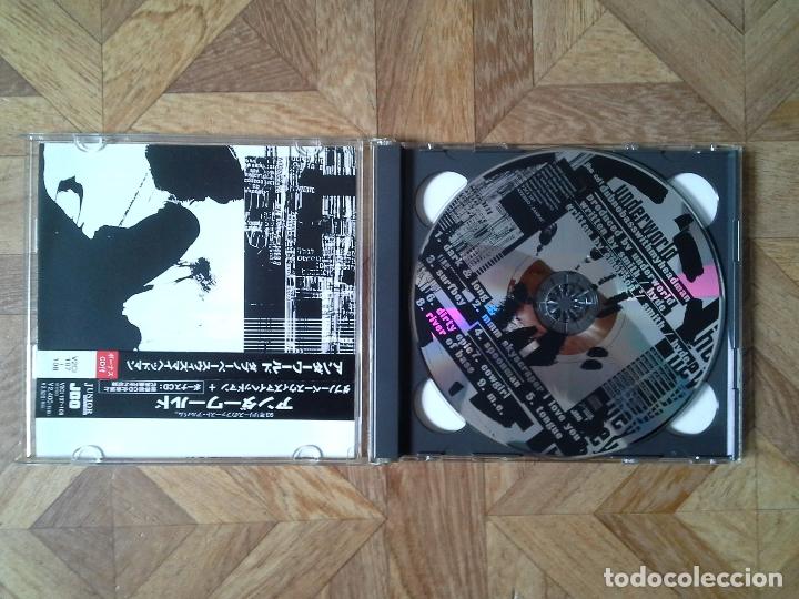 CDs de m&uacute;sica: Underworld &lrm;&ndash; Dubnobasswithmyheadman - CD JAPAN + MINI CD 2001 - Foto 4