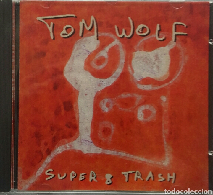 CDs de m&uacute;sica: TOM WOLF SUPER & TRASH - Foto 1