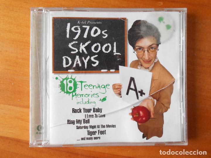 CDs de m&uacute;sica: CD 1970S SKOOL DAYS (1U) - Foto 1