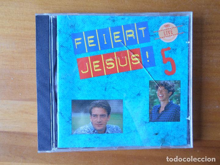 CDs de m&uacute;sica: CD FEIERT JESUS! 5 (1U) - Foto 1