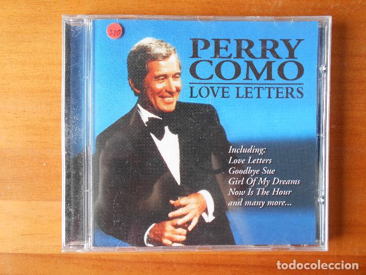CDs de m&uacute;sica: CD PERRY COMO - LOVE LETTERS (1U) - Foto 1