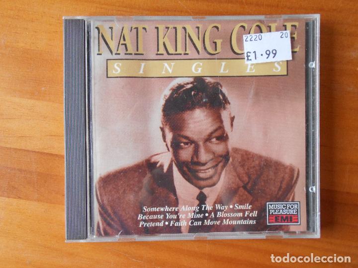 CDs de m&uacute;sica: CD NAT KING COLE - SINGLES (1V) - Foto 1