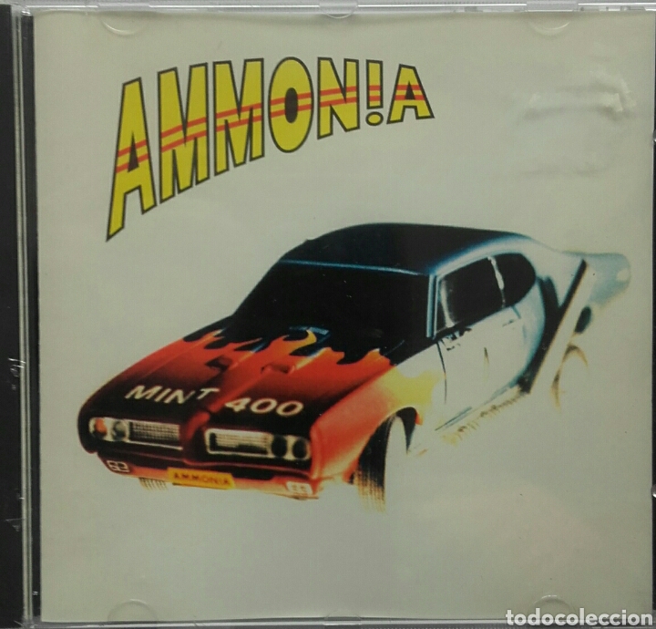 CDs de m&uacute;sica: AMMONIA MINT 400 - Foto 1