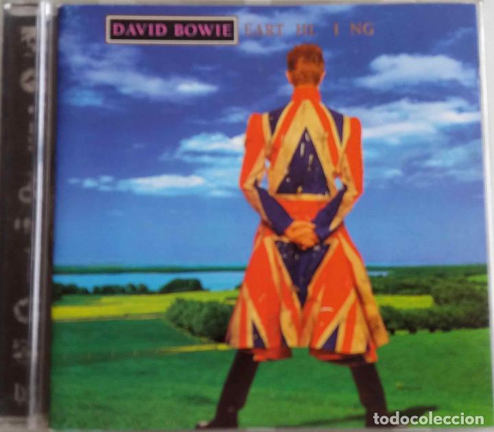 CDs de m&uacute;sica: DAVID BOWIE, EARTHLING - CD - Foto 1