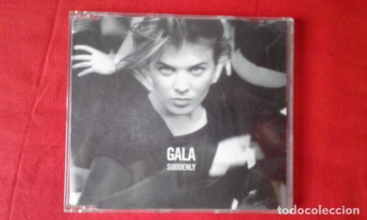 CDs de m&uacute;sica: CD SINGLE GALA, SUDDENLY 1998 - Foto 1