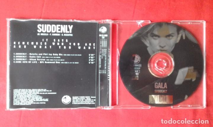 CDs de m&uacute;sica: CD SINGLE GALA, SUDDENLY 1998 - Foto 2
