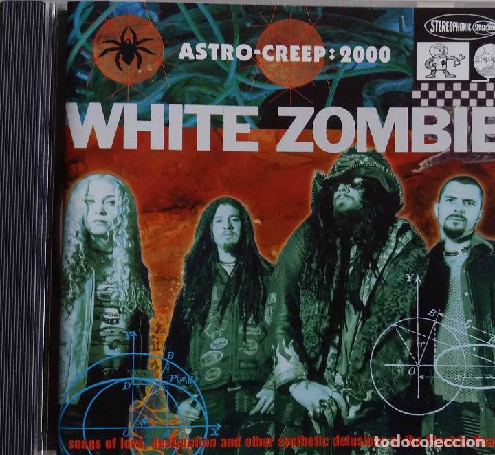 CDs de m&uacute;sica: WHITE ZOMBIE, ASTRO CREEP 2000 - CD - Foto 1