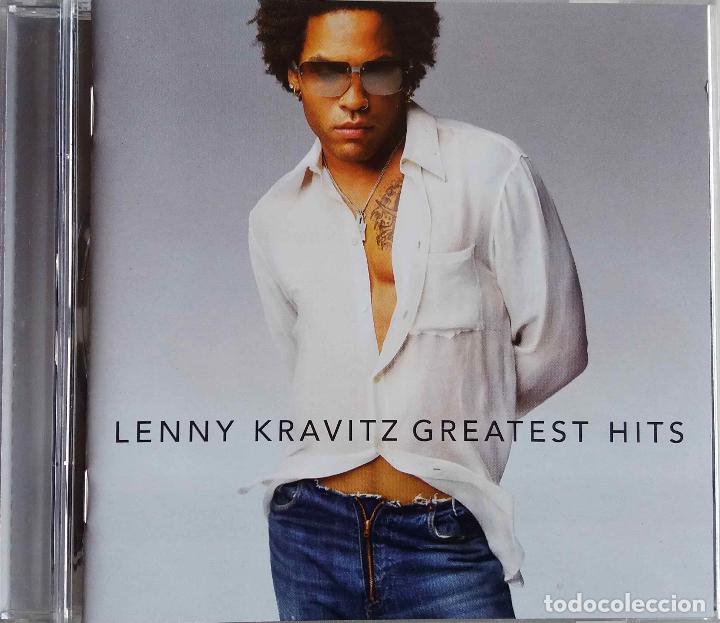 CDs de m&uacute;sica: LENNY KRAVITZ GREATEST HITS, CD - Foto 1