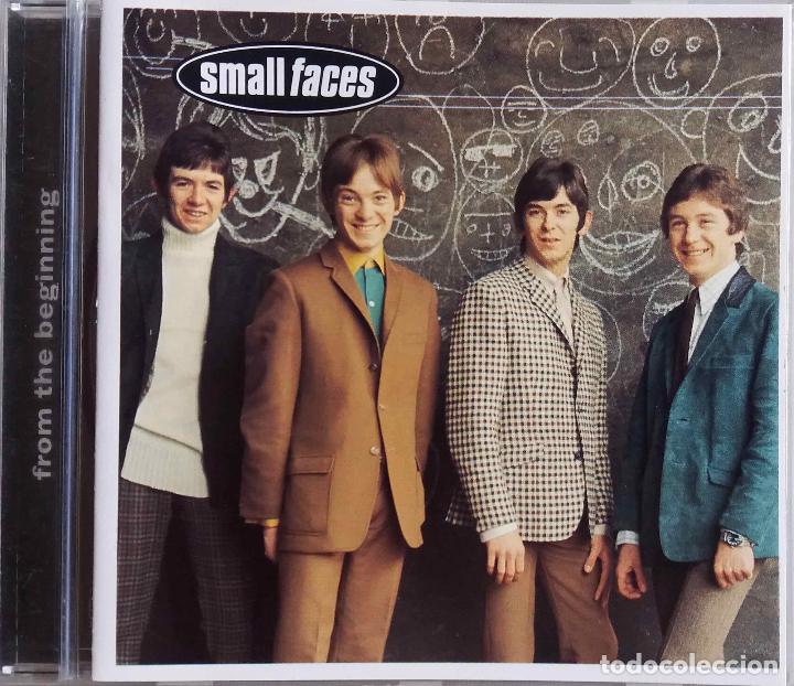 CDs de m&uacute;sica: SMALL FACES, FROM THE BEGINNING. CD CON TEMAS EXTRAS Y COMO NUEVO - Foto 1