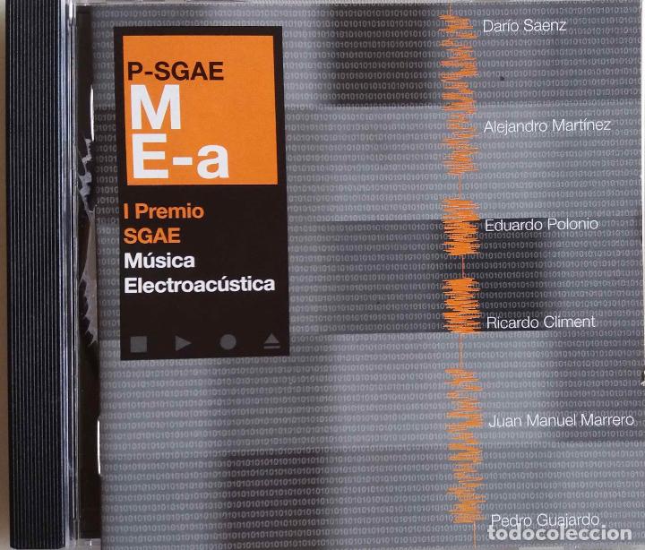 CDs de M&uacute;sica: M E-A. PREMIO SGAE M&Uacute;SICA ELECTROAC&Uacute;STICA.POLONIO,CLIMENT,DAR&Iacute;O S&Aacute;ENZ.CD PROMOCIONA NUEVO,PRECINTADO