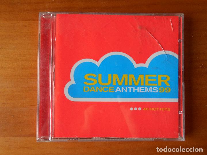 CDs de m&uacute;sica: CD SUMMER DANCE ANTHEMS 99 (2 CD) (1W) - Foto 1