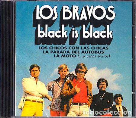 CDs de m&uacute;sica: Los Bravos &lrm;-Black Is Black -ROCK 70-CD - Foto 1