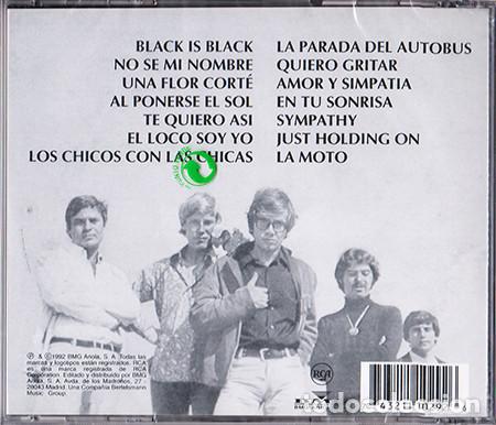 CDs de m&uacute;sica: Los Bravos &lrm;-Black Is Black -ROCK 70-CD - Foto 2