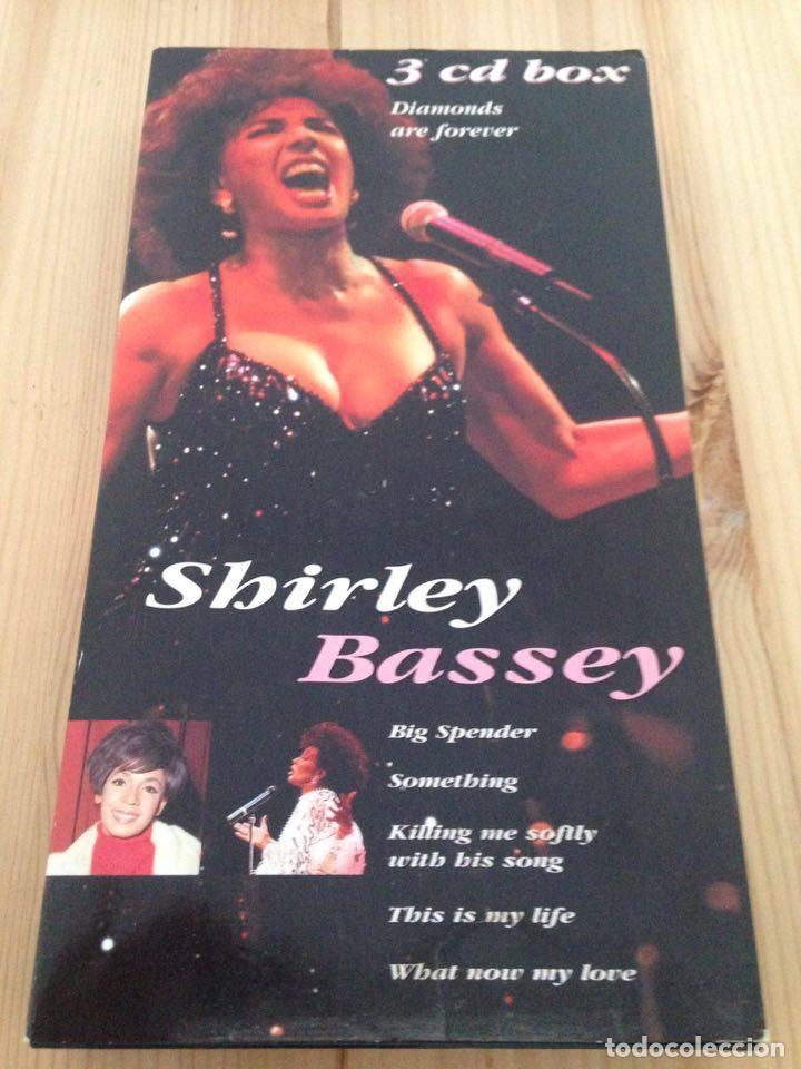 CDs de m&uacute;sica: Shirley Bassey &lrm;- Diamonds Are Forever-triple CD - Foto 1
