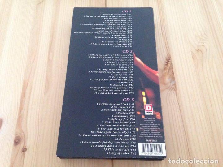 CDs de m&uacute;sica: Shirley Bassey &lrm;- Diamonds Are Forever-triple CD - Foto 3