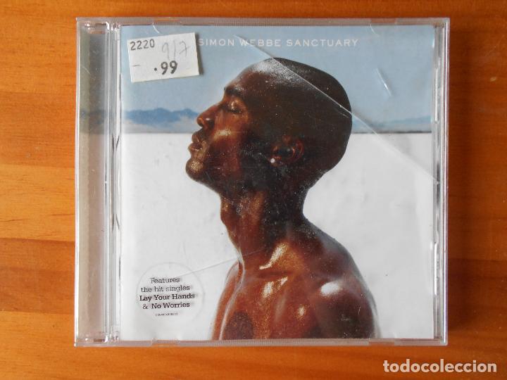 CDs de m&uacute;sica: CD SIMON WEBBE - SANCTUARY (1X) - Foto 1