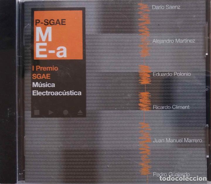 CDs de M&uacute;sica: ME-a 1ER PREMIO SGAE M&Uacute;SICA ELECTROAC&Uacute;STICA. POLONIO, CLIMENT, DAR&Iacute;O S&Aacute;ENZ. CD PROMOCIONAL