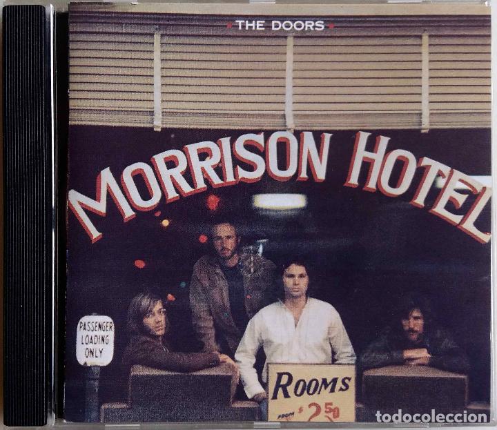 CDs de m&uacute;sica: THE DOORS, MORRISON HOTEL. CD COMO NUEVO - Foto 1