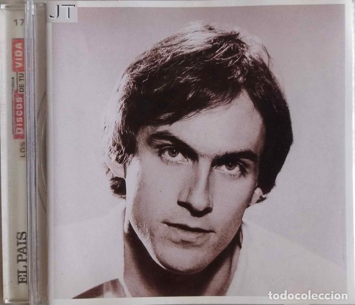 CDs de m&uacute;sica: JAMES TAYLOR. J.T. CD EL PA&Iacute;S - Foto 1
