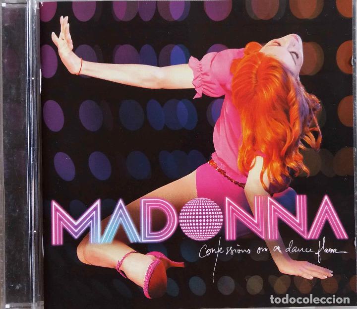 CDs de m&uacute;sica: MADONNA, CONFESSIONS ON A DANCE FLOOR. CD - Foto 1