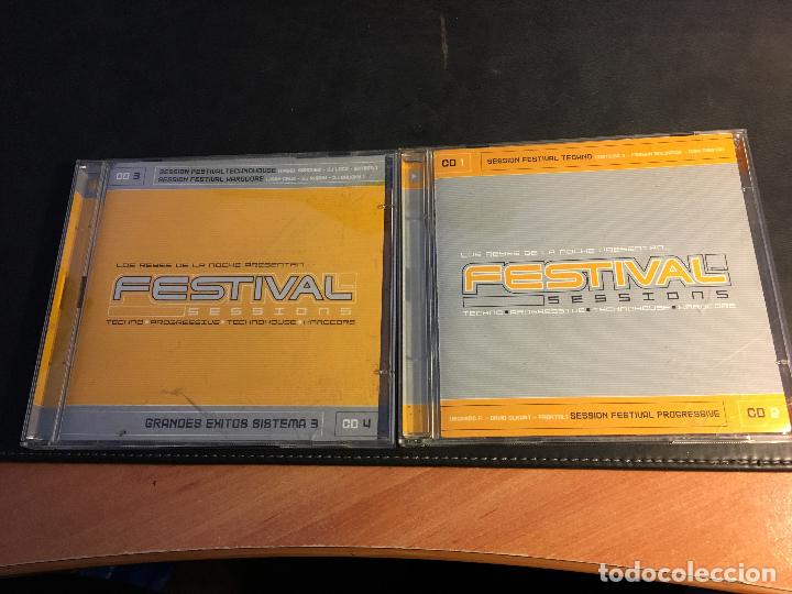 CDs de m&uacute;sica: FESTIVAL SESSIONS 4 CD 68 TRACK (CDI6) - Foto 1