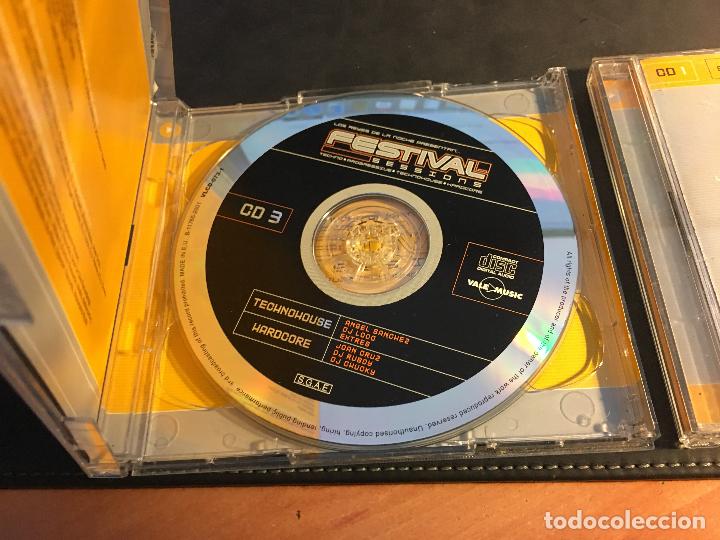 CDs de m&uacute;sica: FESTIVAL SESSIONS 4 CD 68 TRACK (CDI6) - Foto 2