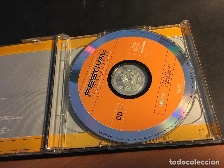 CDs de m&uacute;sica: FESTIVAL SESSIONS 4 CD 68 TRACK (CDI6) - Foto 3